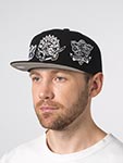 Бейсболка MITCHELL NESS арт. HS12160-TRABLCK Toronto Raptors NBA (черный)